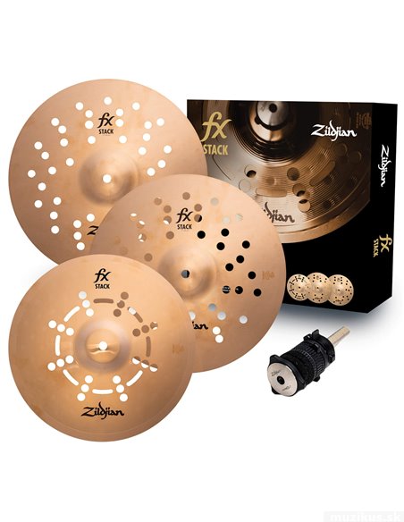 ZILDJIAN 14&quot FX Stack