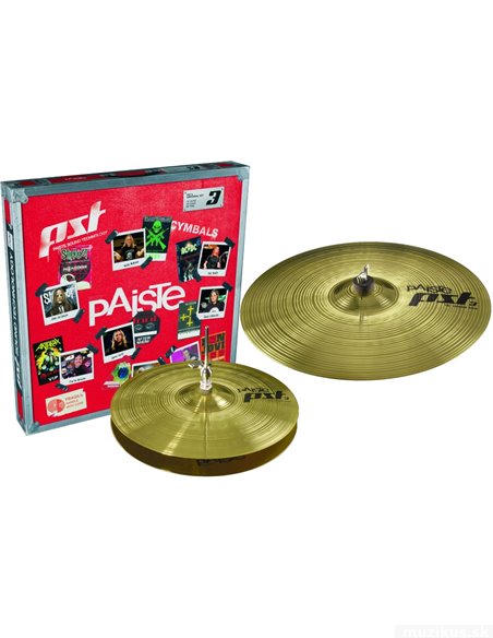Paiste PST 3 Essential Set