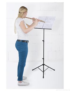 Kirstein Solid Music Stand, Heavy-Duty Design 2