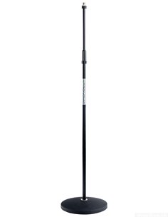 Pronomic MS-100 Microphone Stand with Base Black
