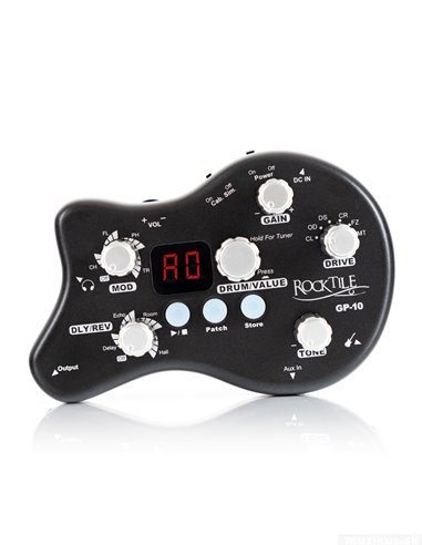 Rocktile GP-10 Headphone Amp & Multi-Effect