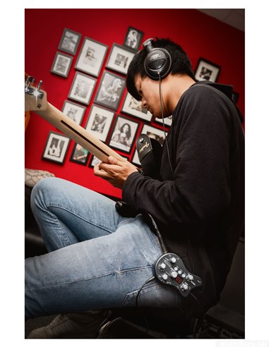 Rocktile GP-10 Headphone Amp & Multi-Effect