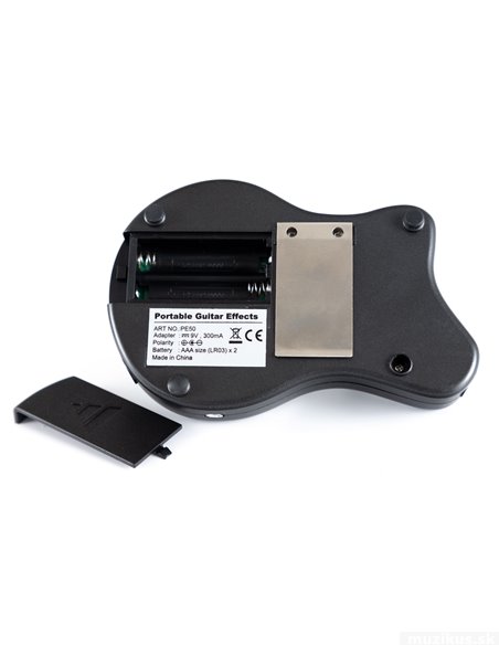 Rocktile GP-10 Headphone Amp & Multi-Effect