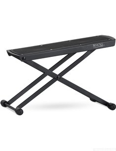 Rocktile Guitar Footrest Black