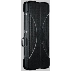 RockCase - Premium Line - Electric Guitar ABS Case, rectangular - Black, 4 pcs.