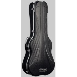 RockCase - Premium Line - Classical Guitar ABS Case, curved - Black, 4 pcs.