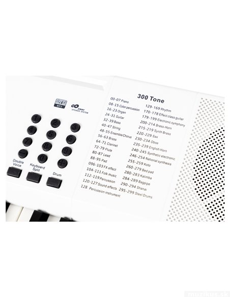 FunKey 61 Edition Pro White