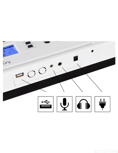 FunKey 61 Edition Pro White