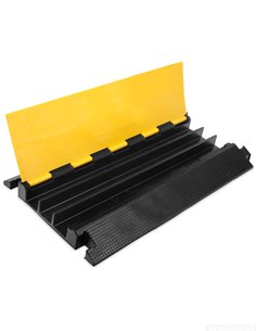 Pronomic Protector 3-90L Cable Bridge 3-Chamber with Plug Connection 2