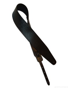 Shaman CC1 Leather Guitar Strap, Black