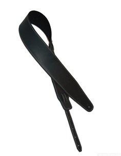 Shaman MC2 Leather Guitar Strap, Black