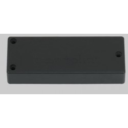 Bartolini xxM46C-B - Soapbar Bass Pickup, Quad Coil, 6-String, Neck