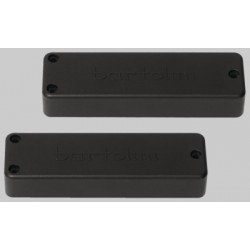 Bartolini xxP25C-B - Soapbar Bass Pickup, Quad Coil, 5-String, Neck