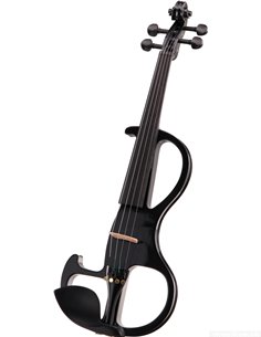 Classic Cantabile EV-90BK 4/4 E-Violin Black 2