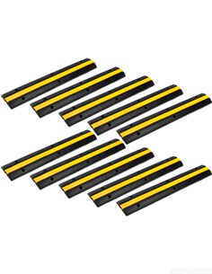 Pronomic Protector 1-100 Cable Bridge 1-Chamber 10x Set