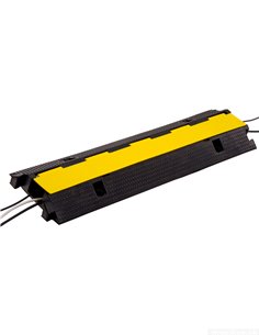 Pronomic Protector 1-100 Cable Bridge 1-Chamber with Plug Connection 12x Set 2