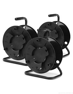 Pronomic KT-100 Empty Cable Reel 3-Pack