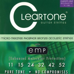 Cleartone CT7411 - Acoustic EMP Strings, Custom Light