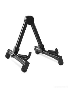 Rocktile GSF-2020B Universal Foldable Guitar Stand Black