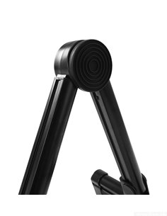 Rocktile GSF-2020B Universal Foldable Guitar Stand Black 2