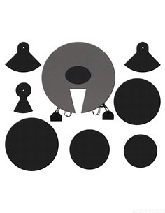 XDrum DMUTE-STG Drum Mute Set Pro Stage