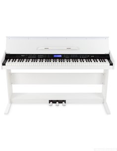 FunKey DP-88 II Digital Piano White 2