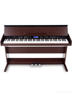 FunKey DP-88 II Digital Piano Brown 2