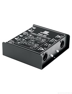Pronomic PDI-20 Passive Stereo DI Box