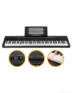 McGrey BS-88LT Illuminated-Key Keyboard 2