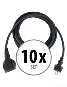 Stagecaptain PSPEXT-5 Extension Cable IP44 5m 10x Set