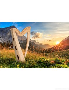 Classic Cantabile H-29 AW Celtic Harp 29 Strings 2