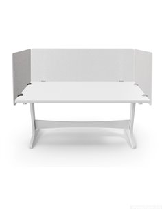 Pronomic DiviDesk-6060 GY Desk Partition 2