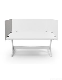 Pronomic DiviDesk-7560 GY Desk Partition 2