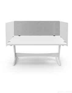 Pronomic DiviDesk-15060 GY Desk Partition 2
