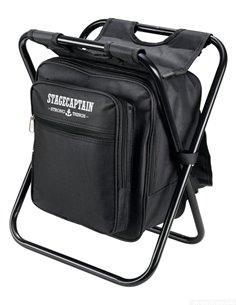 Stagecaptain CS-3640 BK Coolstool Cooler Bag Stool