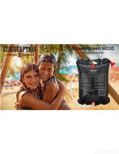 Stagecaptain MD-20 BK Showerqueen Mobile Shower 2