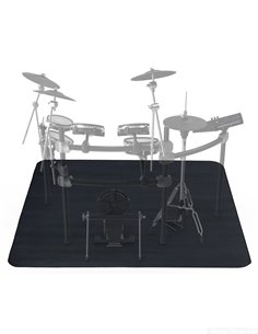 Stagecaptain DTE-1213 BK Drum Rug Black 2