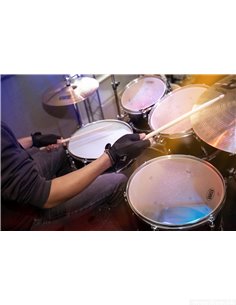 XDrum DGL-0F Drummer Gloves Size L 2