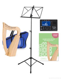 Classic Cantabile H-12 AW Celtic Harp 12-String Set