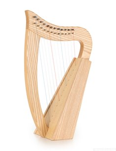 Classic Cantabile H-12 AW Celtic Harp 12-String Set 2