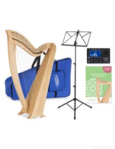 Classic Cantabile H-29 AW Celtic Harp 29-String Set