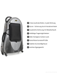 Lechgold Deluxe Case for Euphonium 2