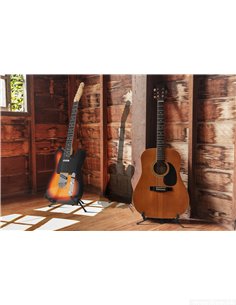 Rocktile GST-01 Universal Guitar Stand Black 2