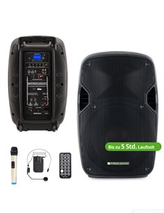 Pronomic MOVE 12MA-A Battery-Powered Active Speaker 12"