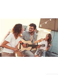 Calida CS-10 NT Concert Guitar 4/4 Natural 2