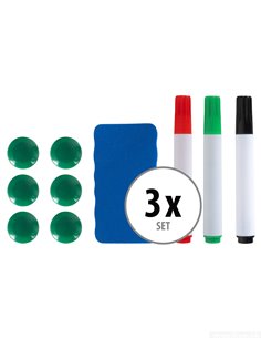 Pronomic WBA-6090 Accessory Kit for Whiteboard 3x Set