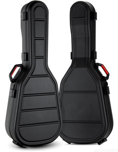 Shaman KGPC-5122BK Classical Guitar Case Black