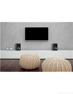 McGrey BSS-265 BK 6.5" HiFi Micro Stereo System with Bluetooth® 2