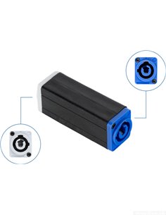 Pronomic AD-PPFPPM Powerplug Adapter 2