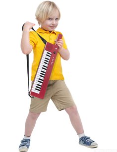 McGrey KT-3712 Kids Keyboard Red 2